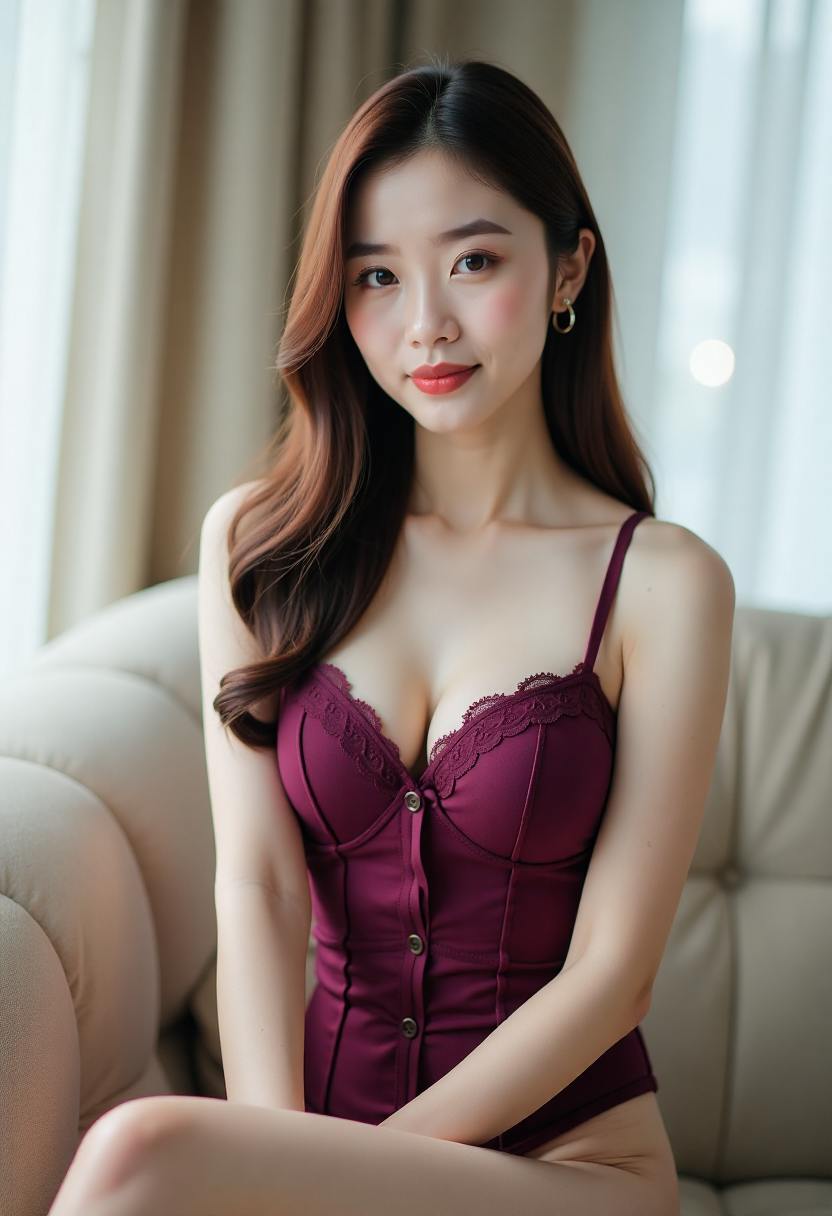小满的四季动画海报